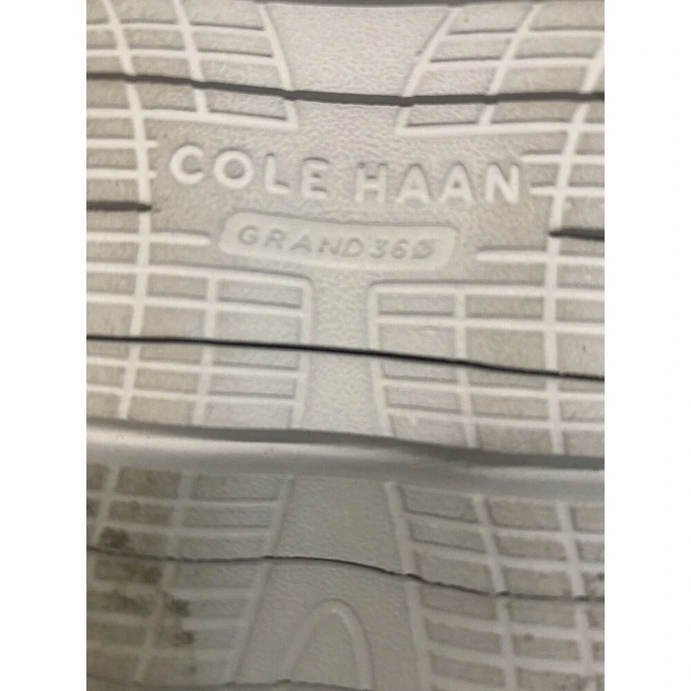 Cole Haan ZeroGrand Journey Grand36 Women's White gray Running Sneaker size 8.5B